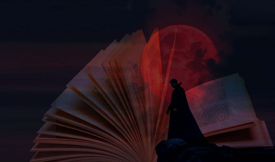 Dracula al tramonto tra le pagine