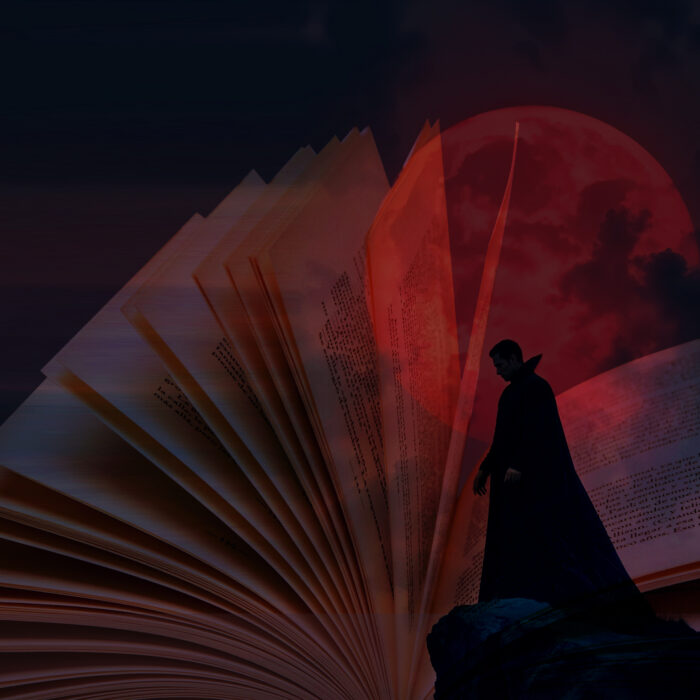 Dracula al tramonto tra le pagine